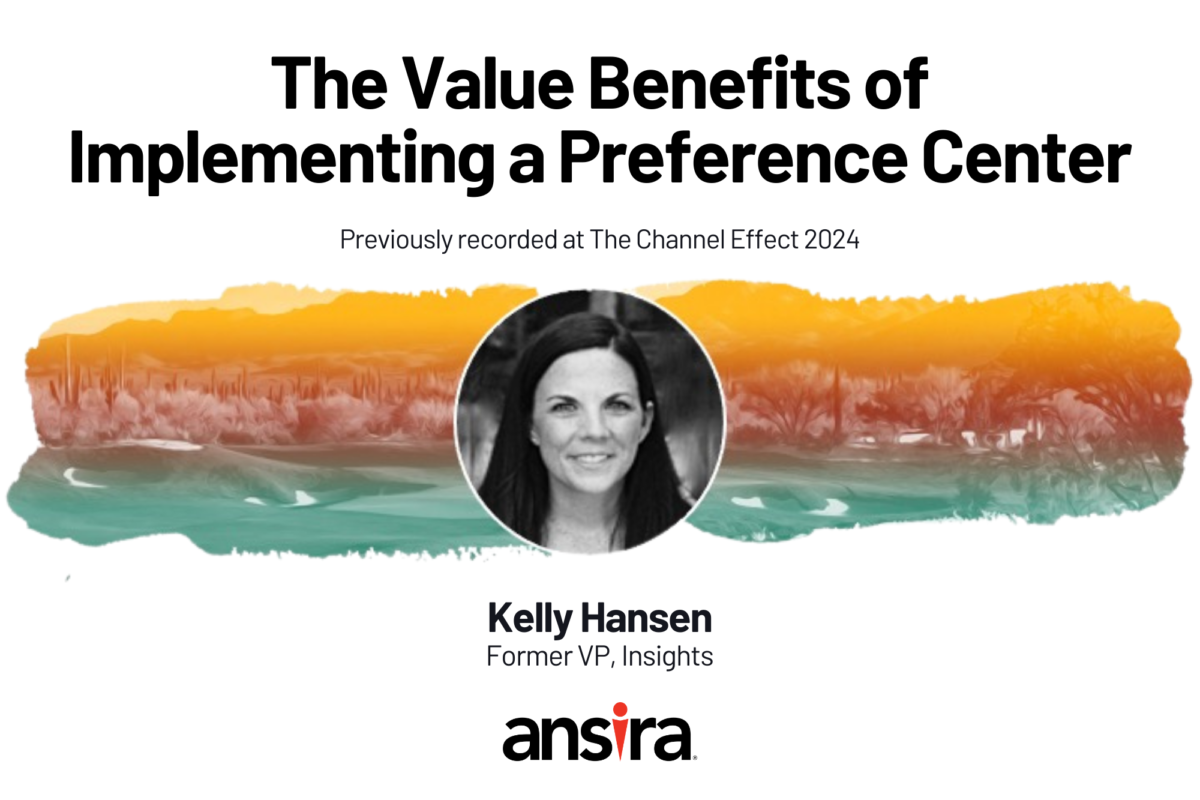 The Value Benefits of Implementing a Preference Center
